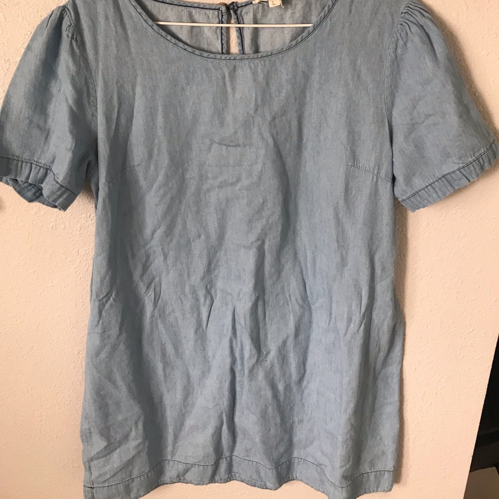 Blue dress o